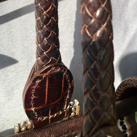 Brighton Woven Straw Shoulder Purse - Picture 6 of 8